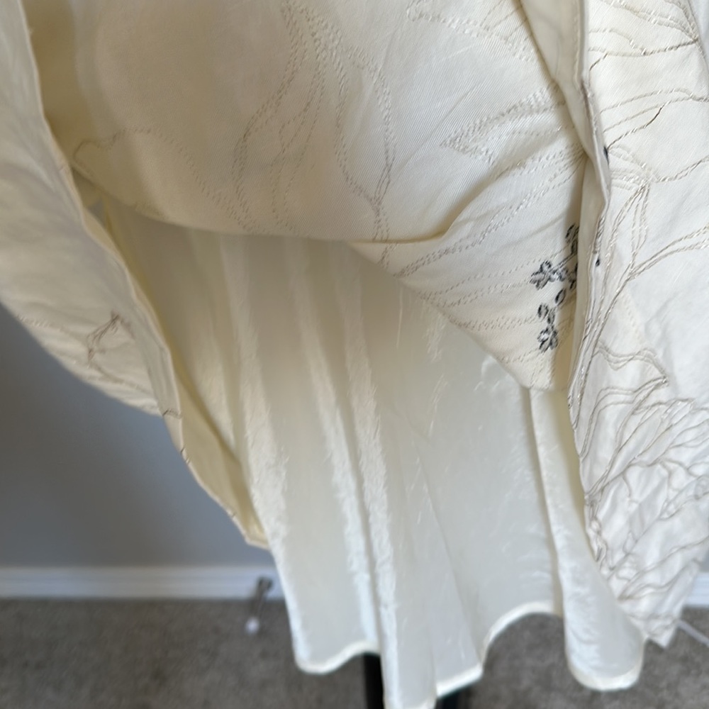 Monsoon linen mix dress - Picture 11 of 15
